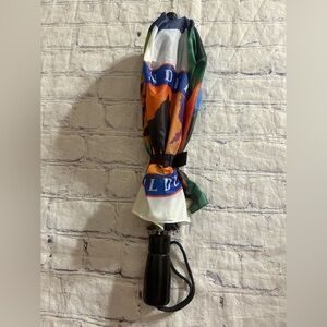 DEFENDERS WILDLIFE MULTI COLOR WITH DIFFERENT ANIMALS THEME PUSH BUTTON UMBRELLA